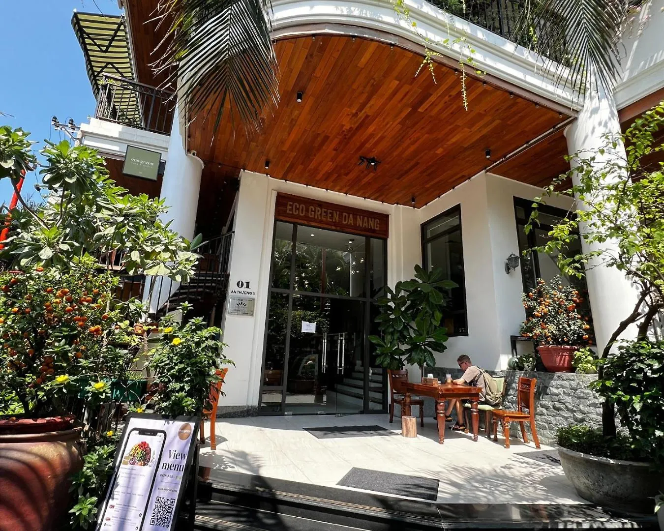 Eco Green Boutique Hotel Da Nang
